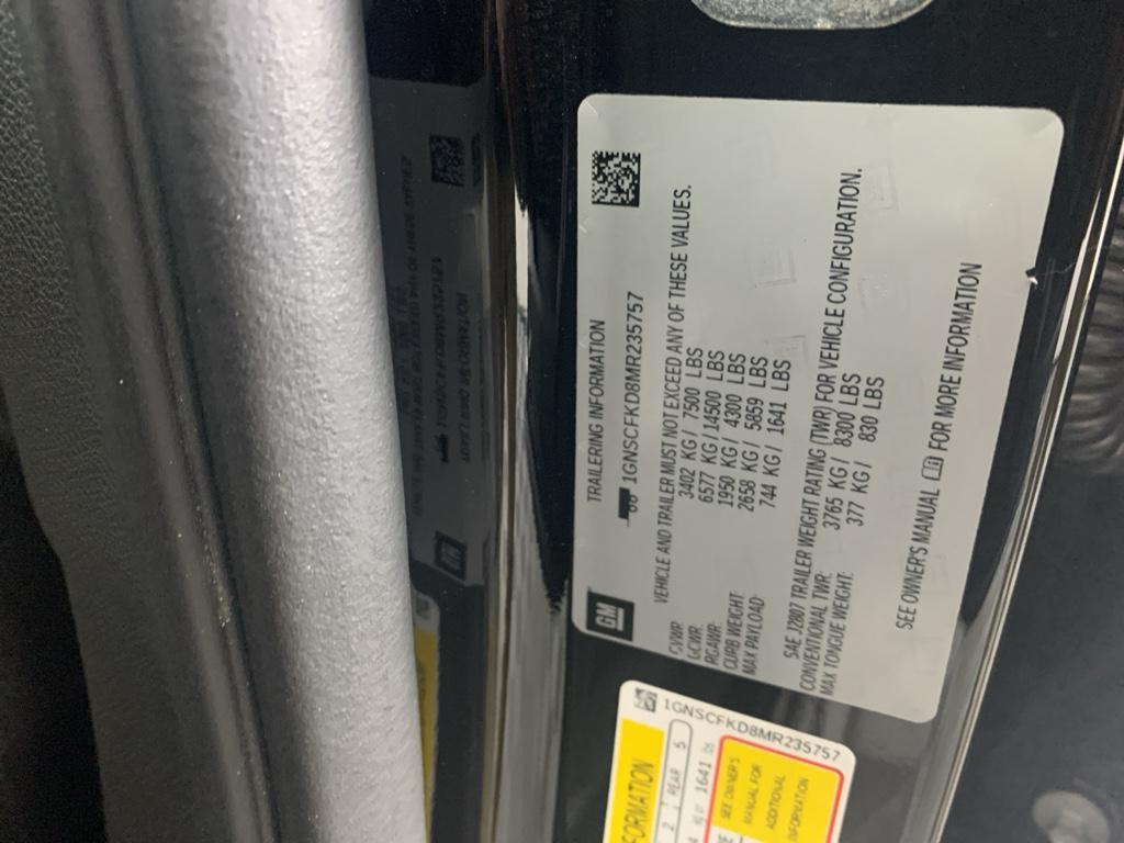 used 2021 Chevrolet Suburban car, priced at $40,000