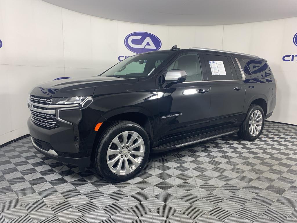 used 2021 Chevrolet Suburban car, priced at $40,000