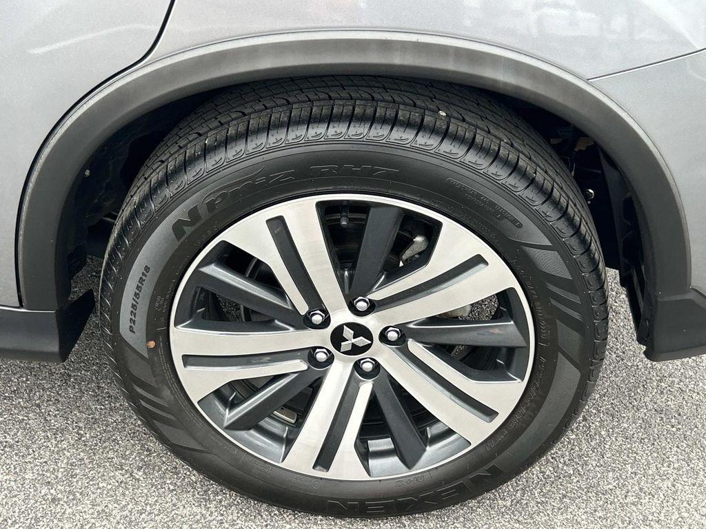 used 2024 Mitsubishi Outlander Sport car, priced at $21,750