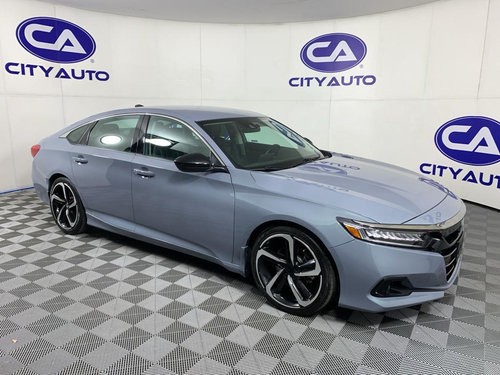 used 2022 Honda Accord car, priced at $22,995