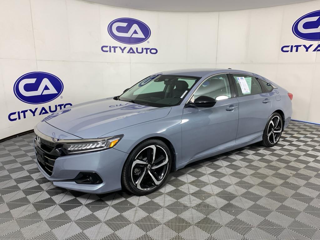 used 2022 Honda Accord car, priced at $22,995