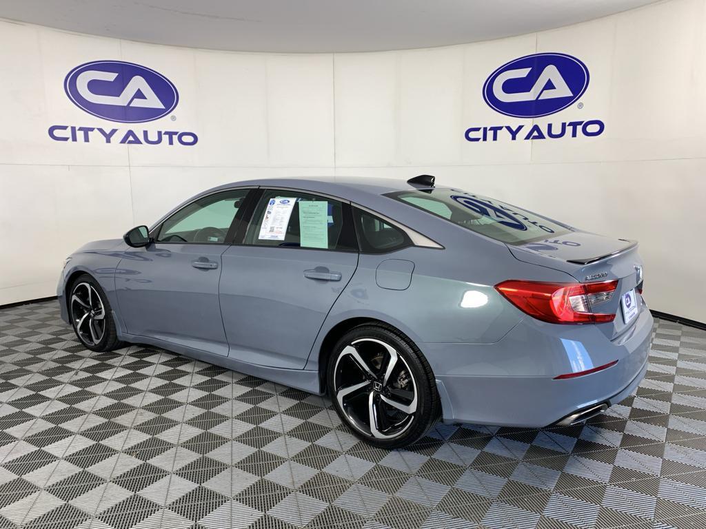 used 2022 Honda Accord car, priced at $22,995