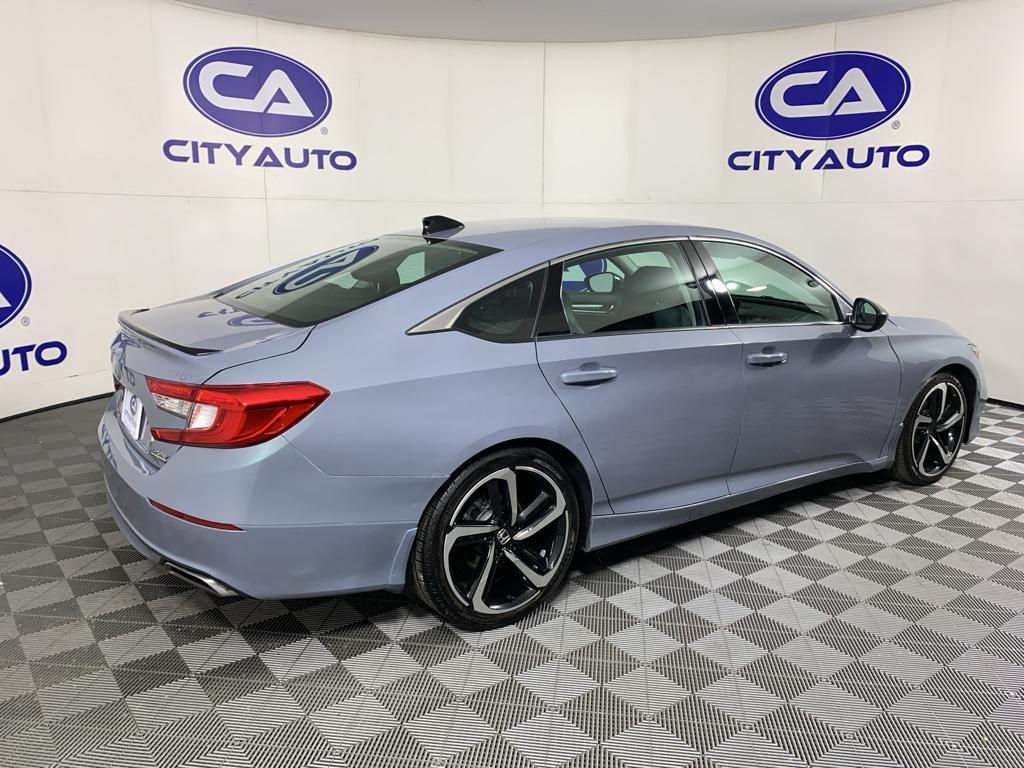 used 2022 Honda Accord car, priced at $22,995