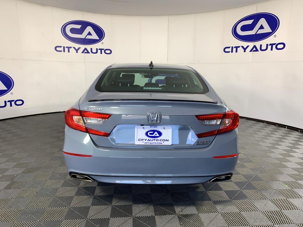 used 2022 Honda Accord car, priced at $22,995