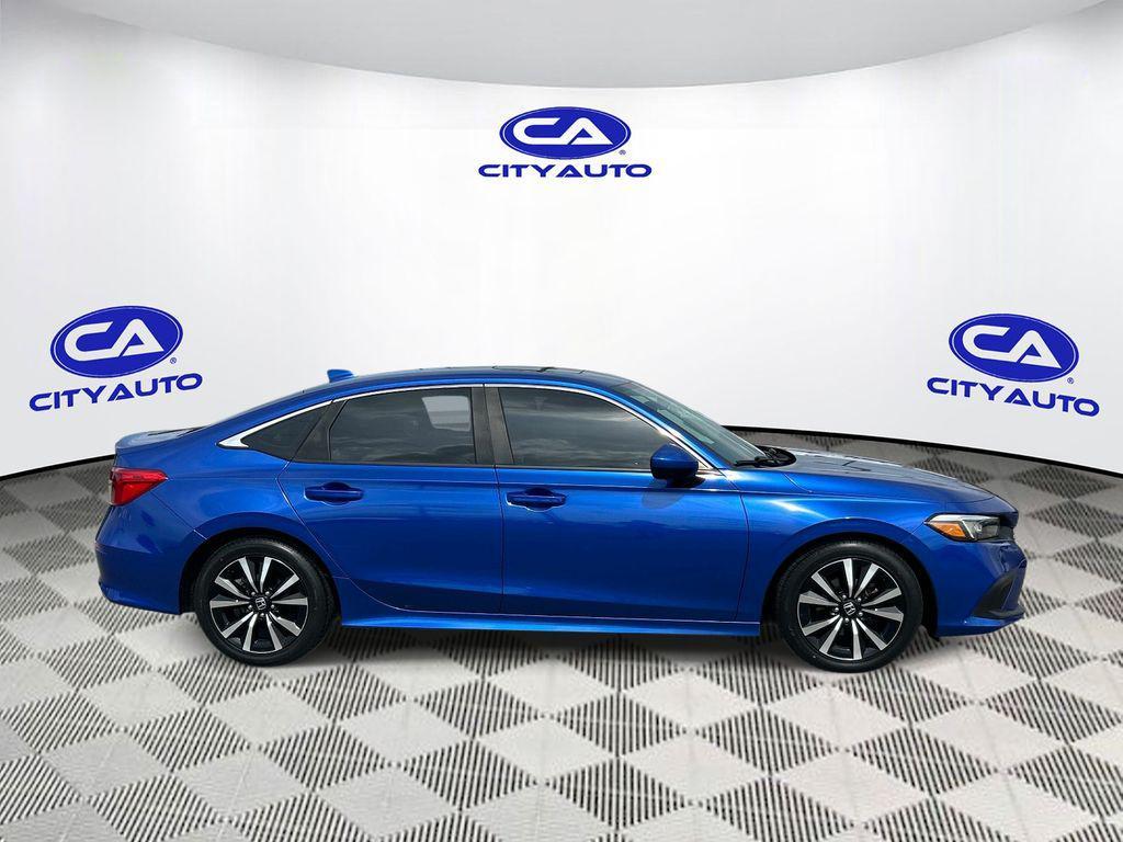 used 2022 Honda Civic car, priced at $17,800