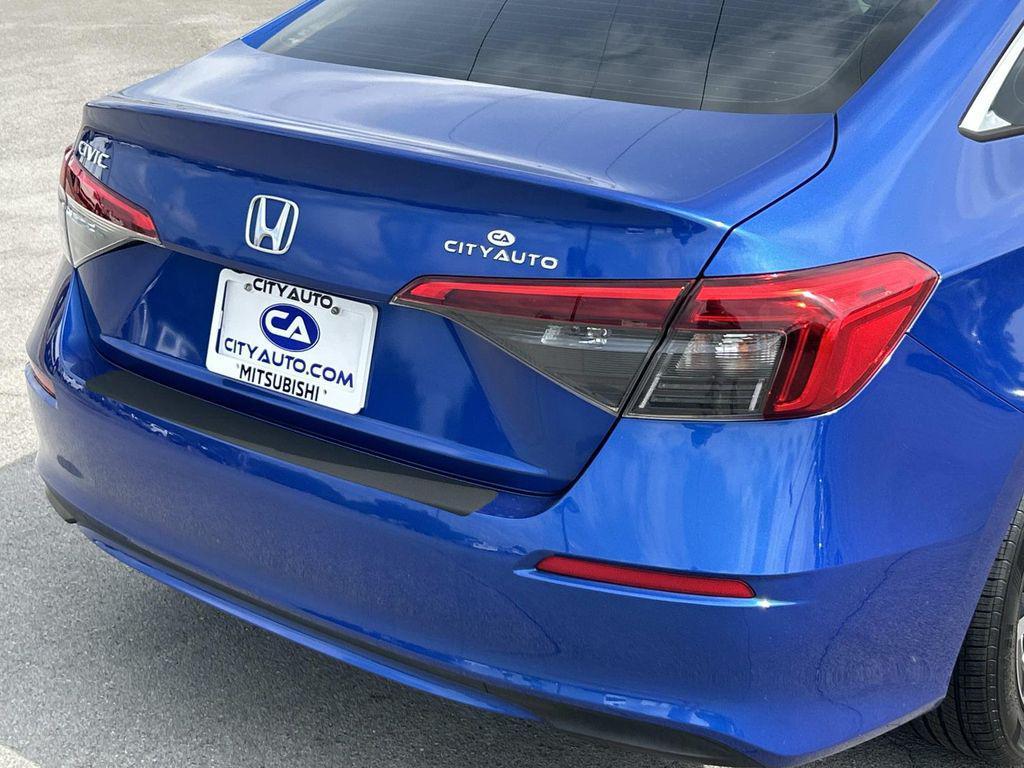 used 2022 Honda Civic car, priced at $17,800