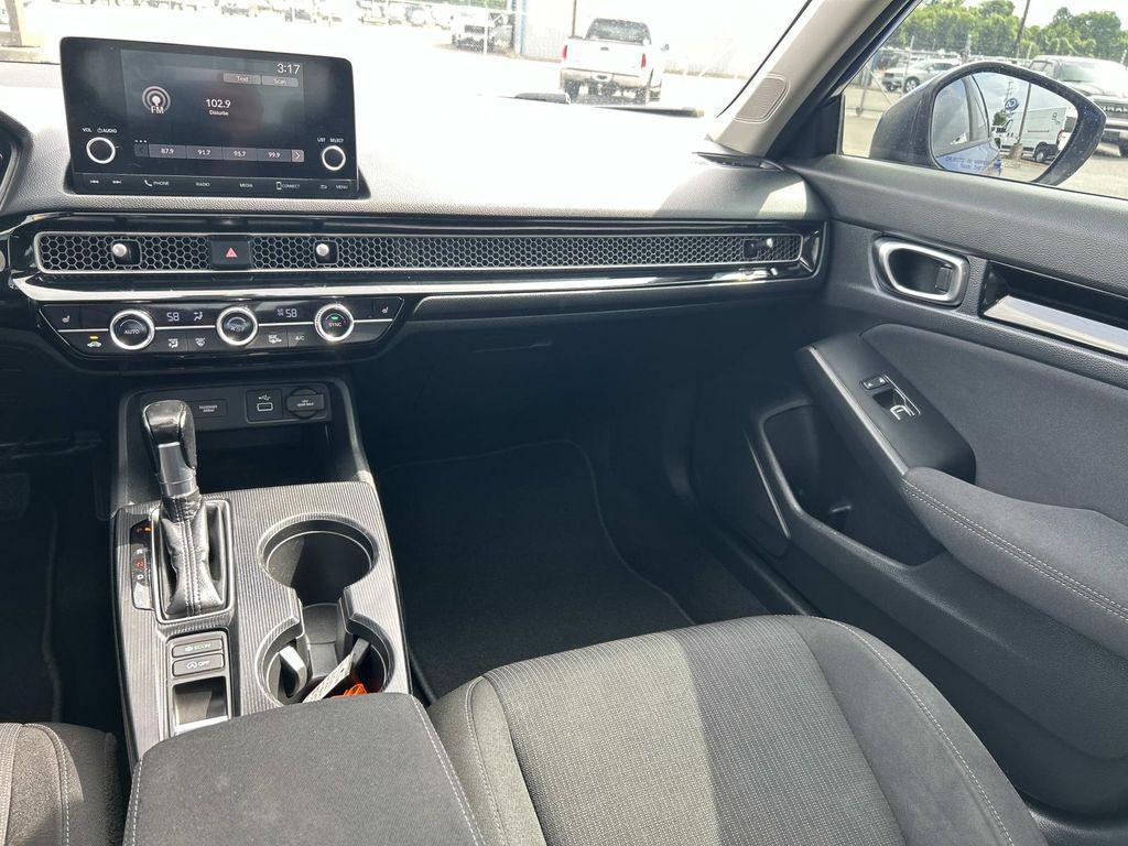used 2022 Honda Civic car, priced at $17,800