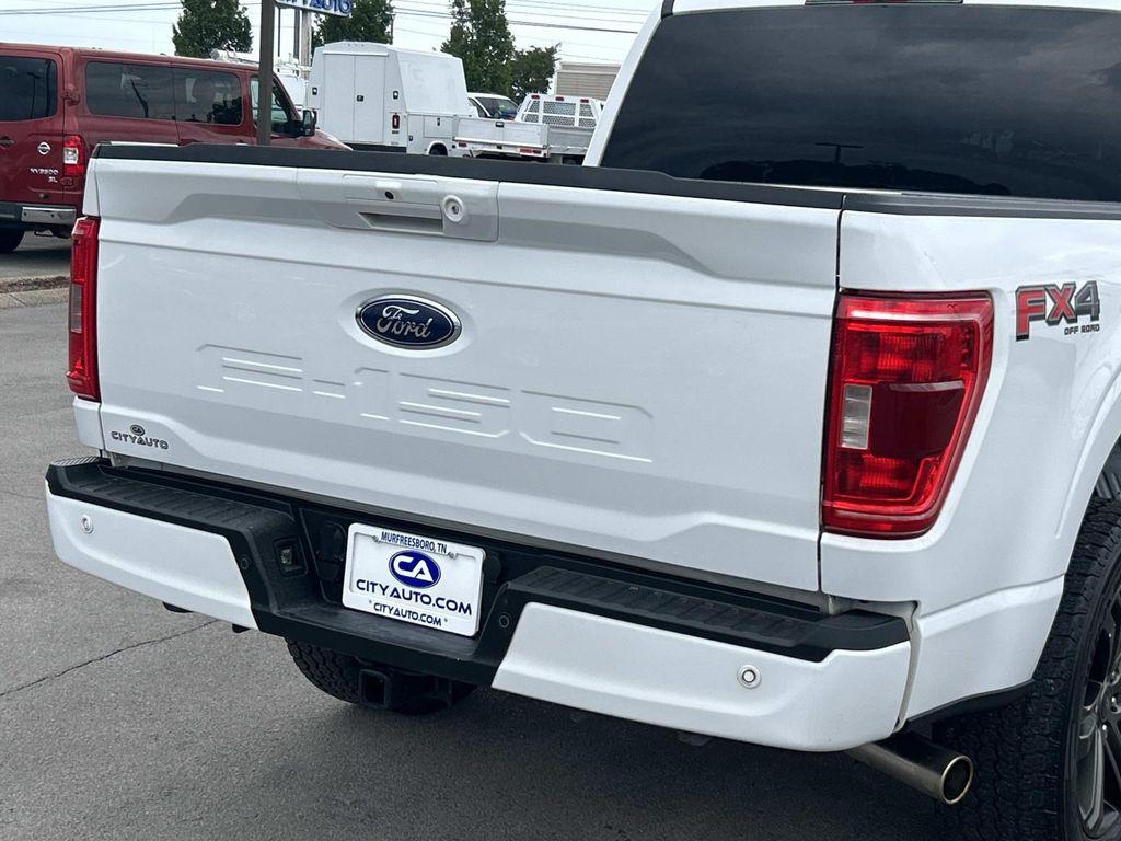 used 2022 Ford F-150 car, priced at $39,148