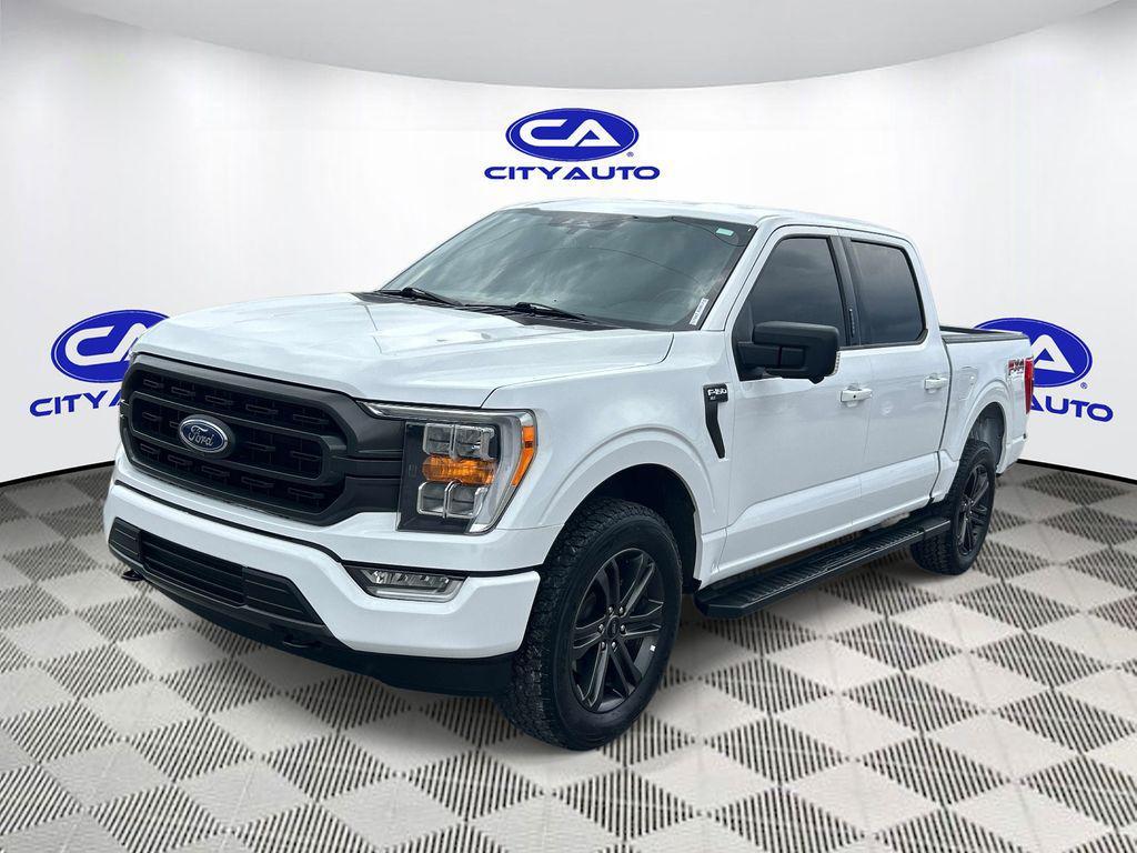 used 2022 Ford F-150 car, priced at $39,148
