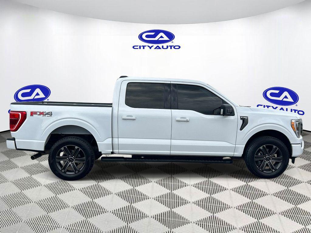 used 2022 Ford F-150 car, priced at $39,148