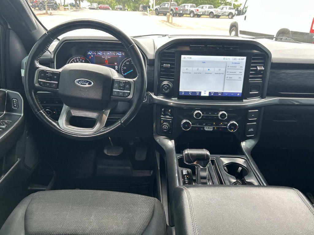 used 2022 Ford F-150 car, priced at $39,148