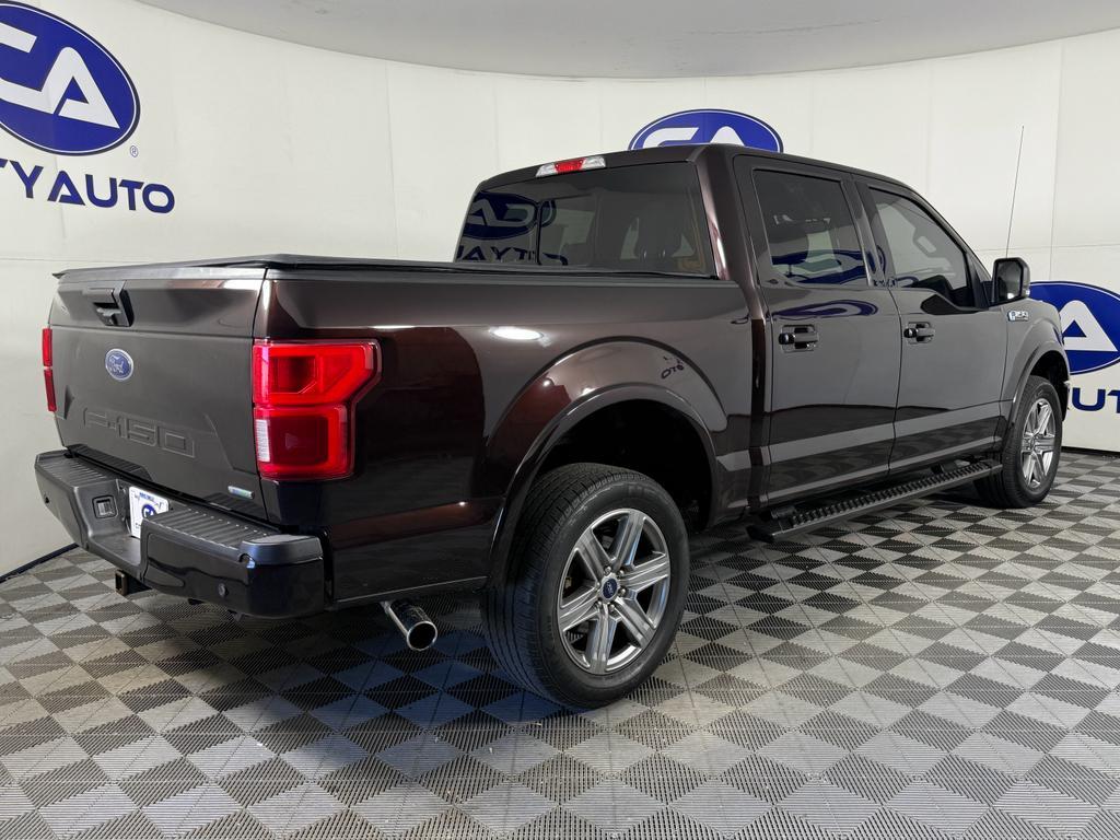 used 2018 Ford F-150 car, priced at $22,995