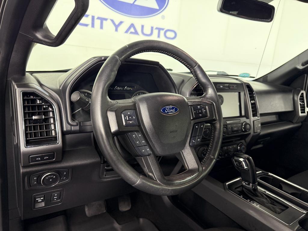 used 2018 Ford F-150 car, priced at $22,995