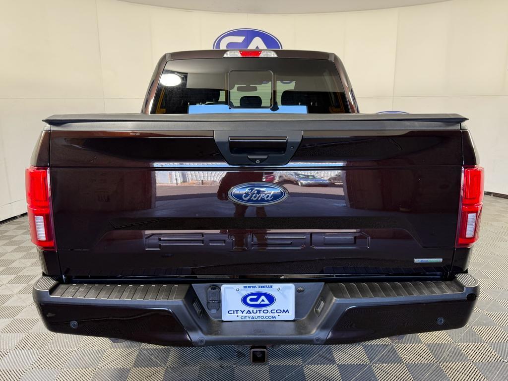 used 2018 Ford F-150 car, priced at $22,995