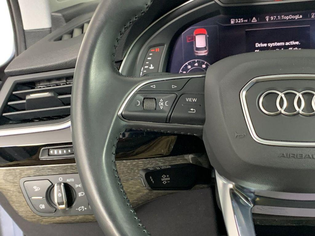 used 2019 Audi Q7 car, priced at $21,995