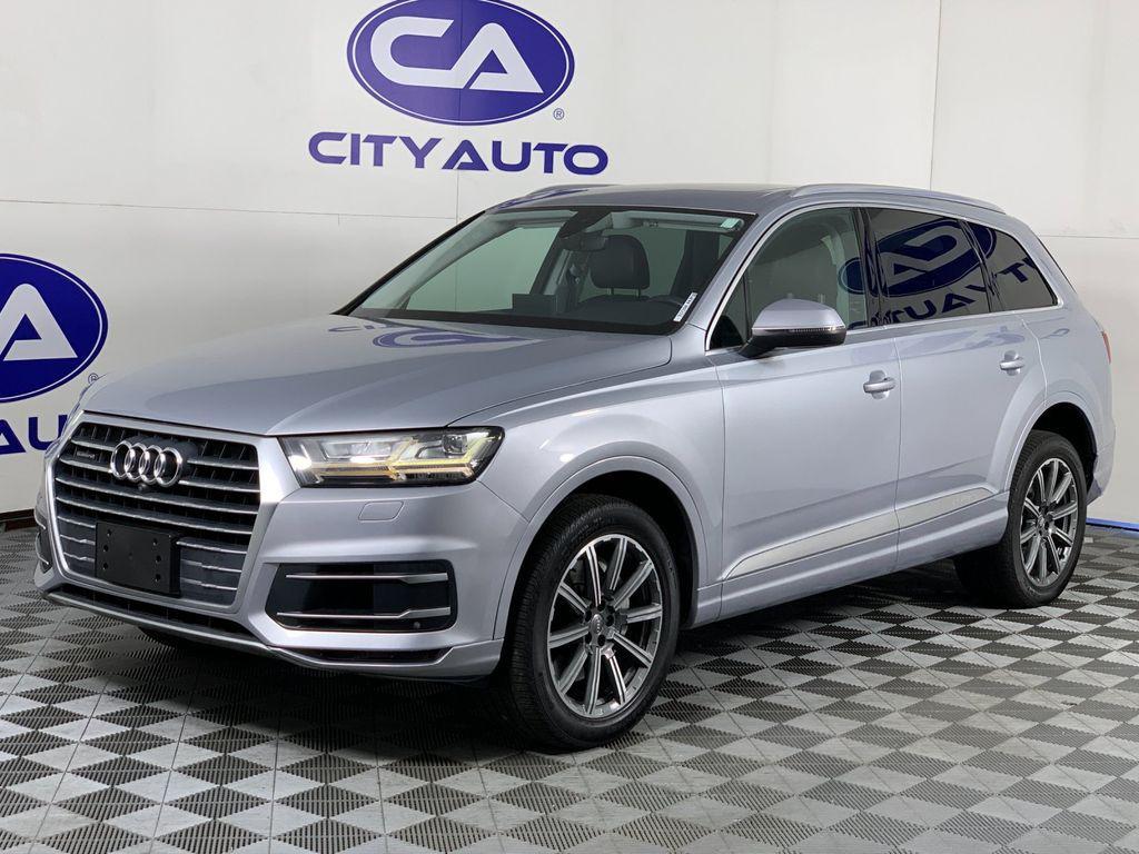 used 2019 Audi Q7 car, priced at $21,995