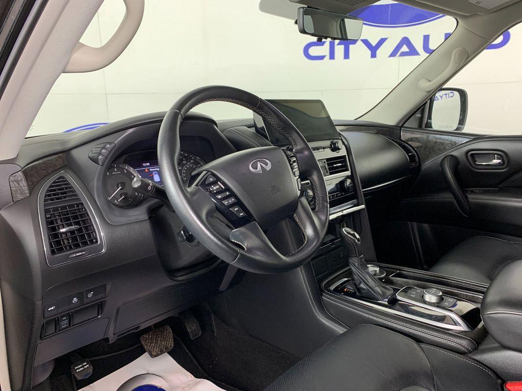 used 2022 INFINITI QX80 car, priced at $35,870