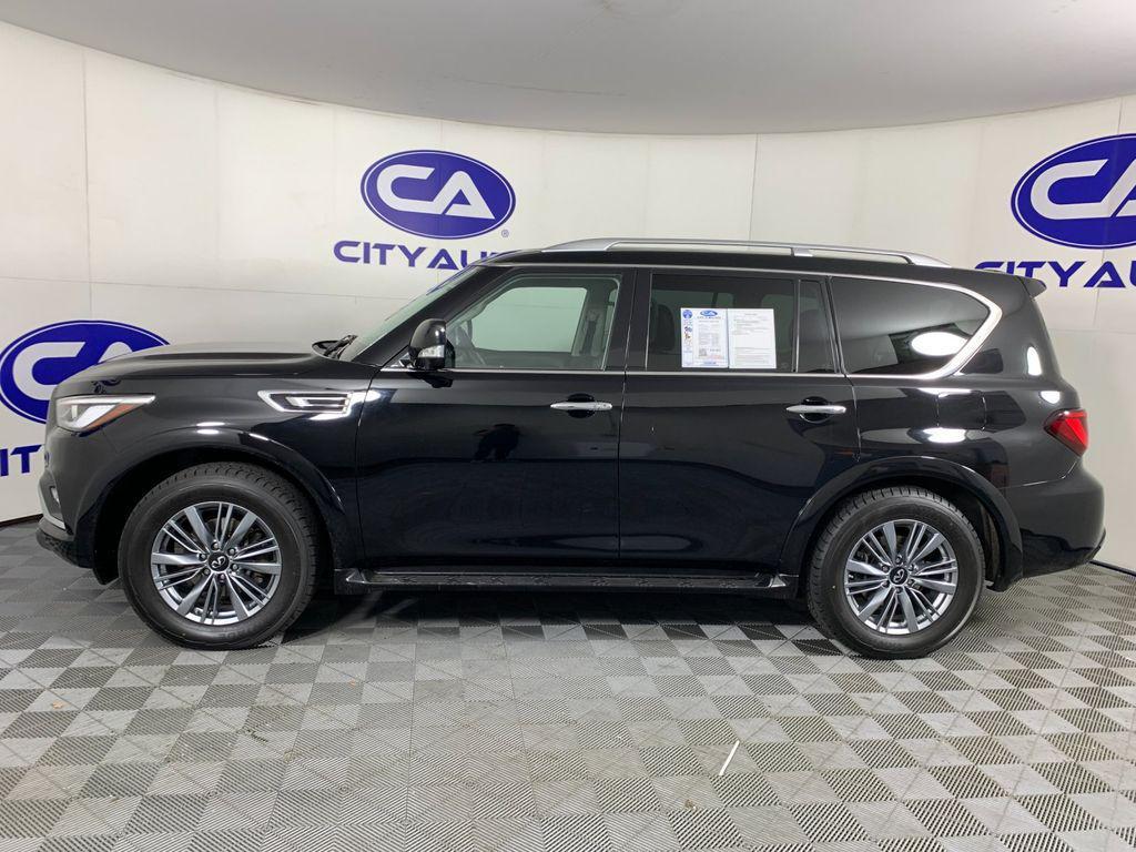 used 2022 INFINITI QX80 car, priced at $35,870