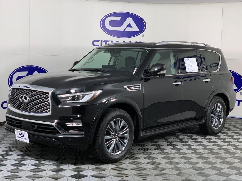 used 2022 INFINITI QX80 car, priced at $35,870