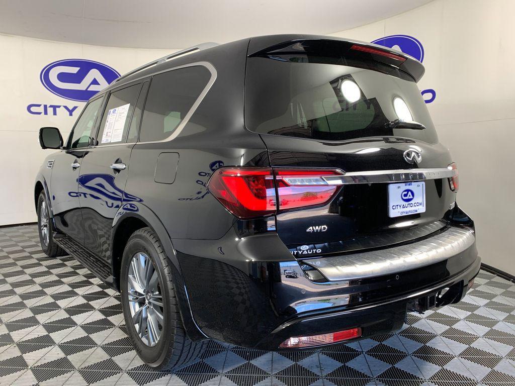 used 2022 INFINITI QX80 car, priced at $35,870