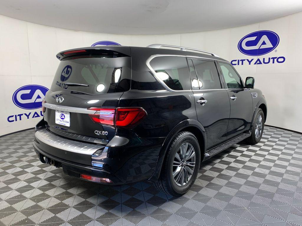 used 2022 INFINITI QX80 car, priced at $35,870