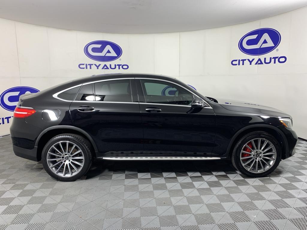 used 2019 Mercedes-Benz GLC 300 car, priced at $25,922