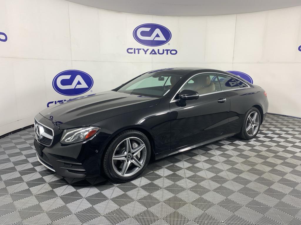 used 2018 Mercedes-Benz E-Class car, priced at $31,990