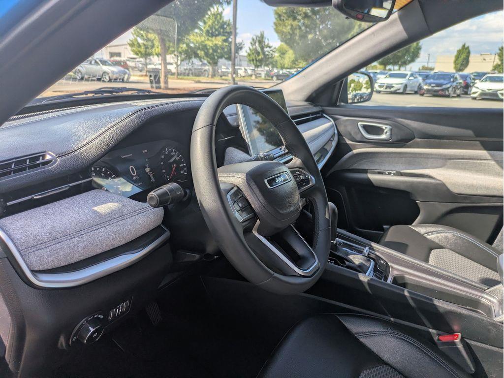used 2024 Jeep Compass car, priced at $22,780