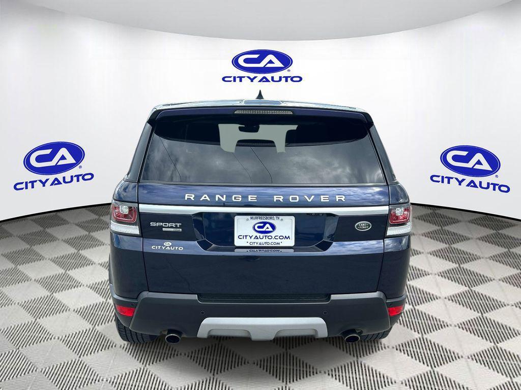 used 2017 Land Rover Range Rover Sport car, priced at $17,822