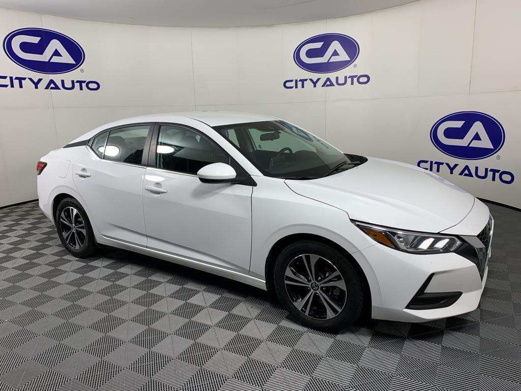 used 2023 Nissan Sentra car, priced at $16,233