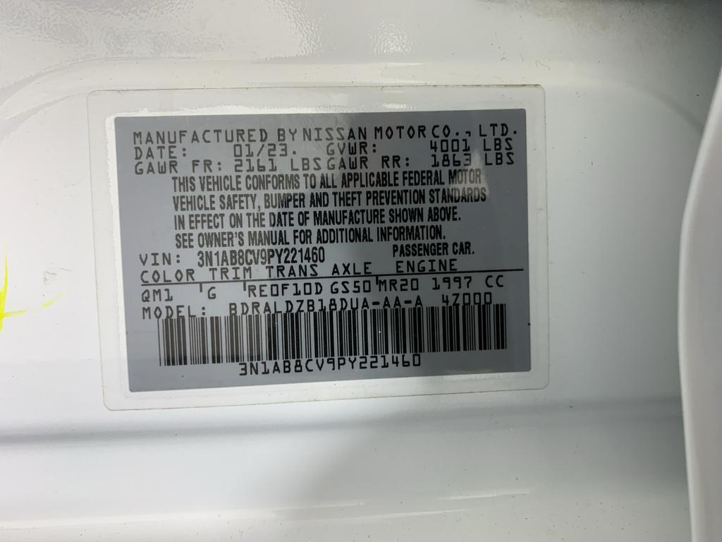 used 2023 Nissan Sentra car, priced at $16,233