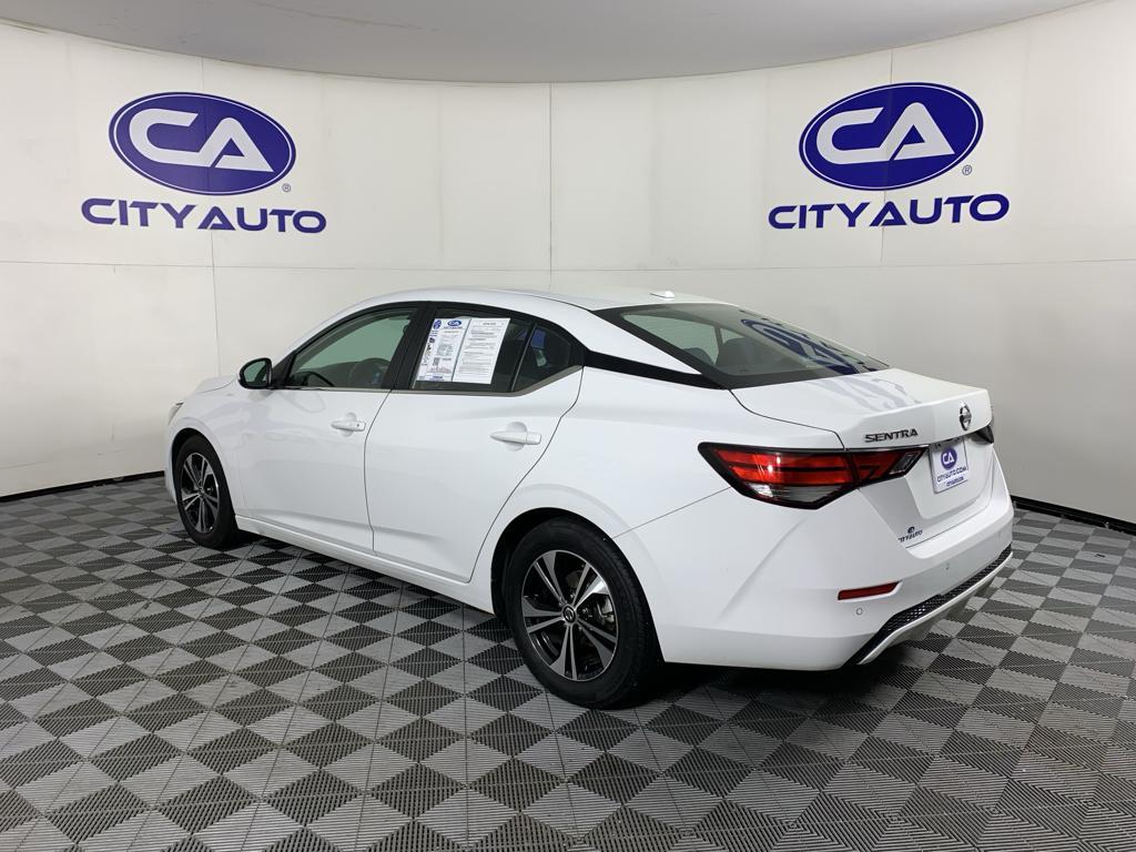 used 2023 Nissan Sentra car, priced at $16,233