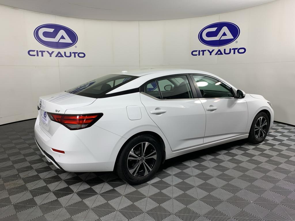 used 2023 Nissan Sentra car, priced at $16,233