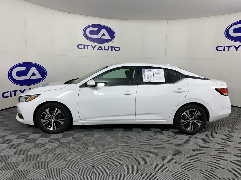 used 2023 Nissan Sentra car, priced at $16,233