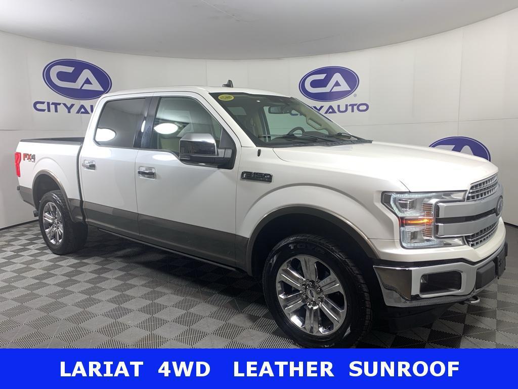 used 2019 Ford F-150 car, priced at $28,995