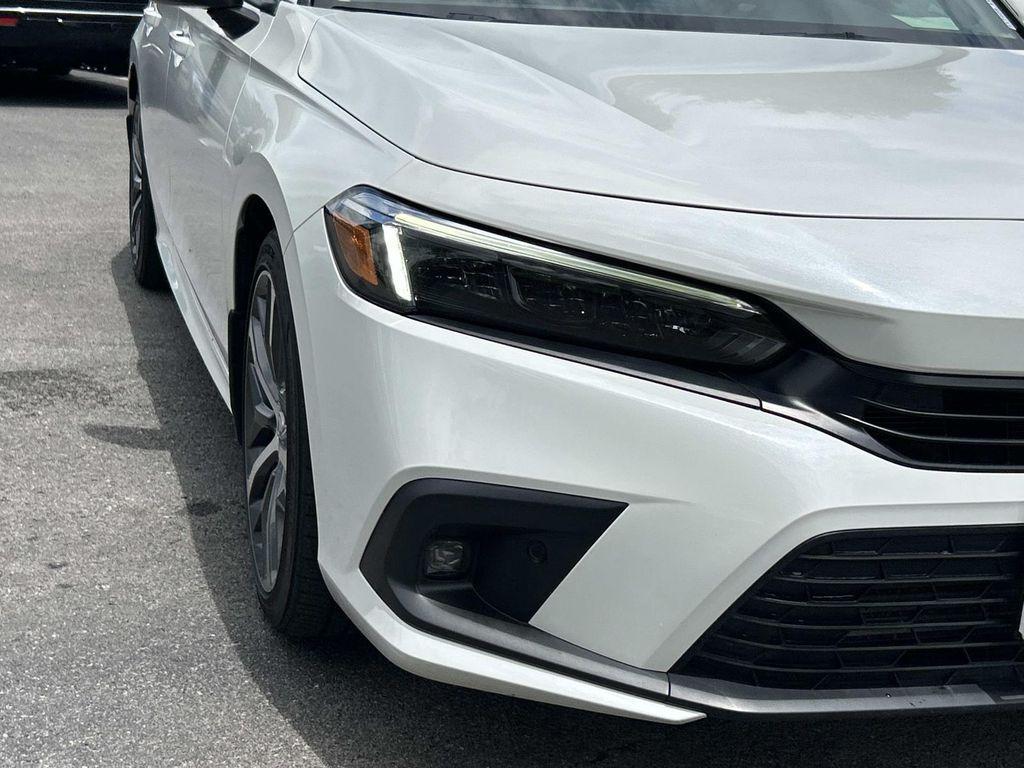 used 2024 Honda Civic car, priced at $25,480