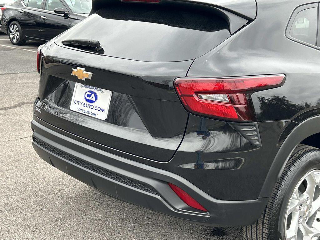 used 2025 Chevrolet Trax car, priced at $20,120