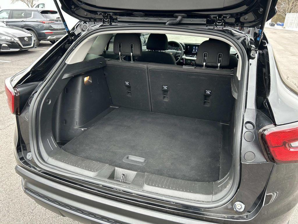 used 2025 Chevrolet Trax car, priced at $20,120