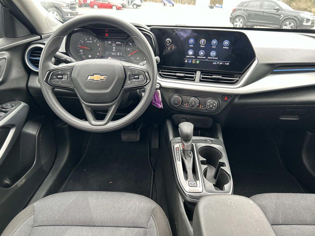 used 2025 Chevrolet Trax car, priced at $20,120