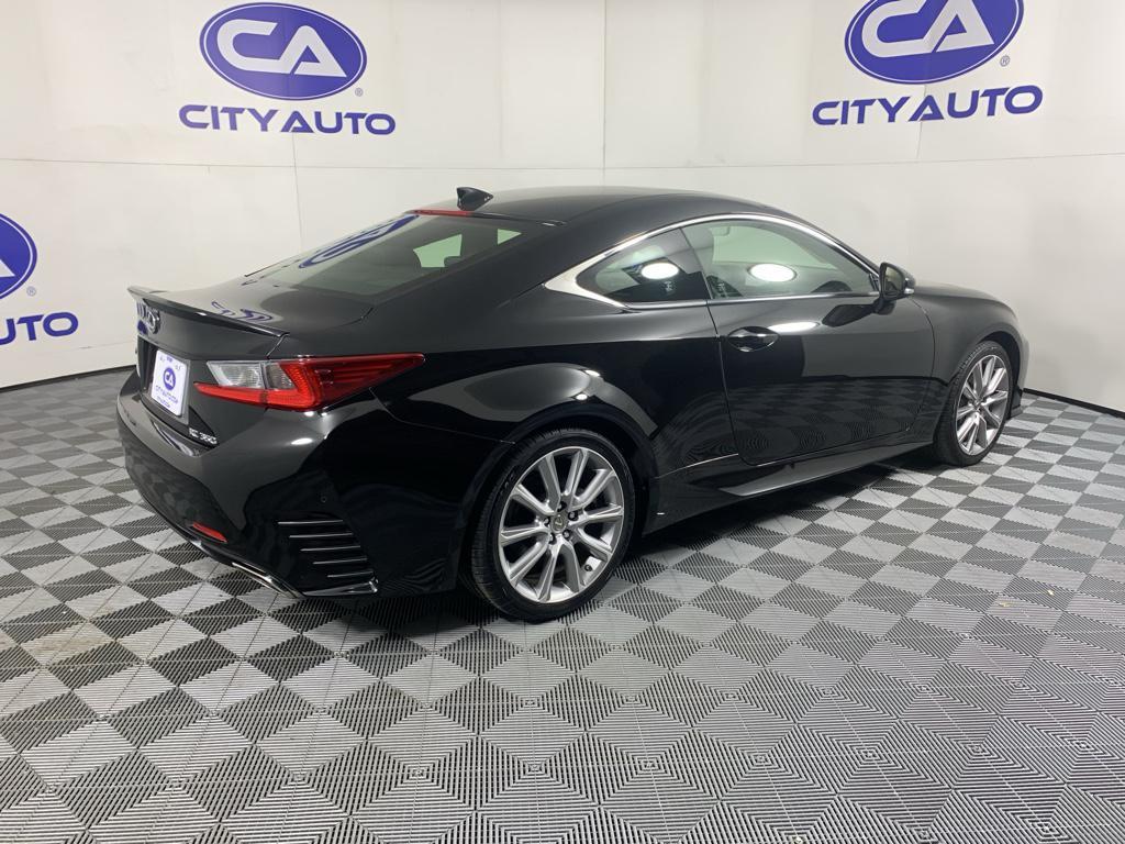 used 2015 Lexus RC 350 car, priced at $29,995