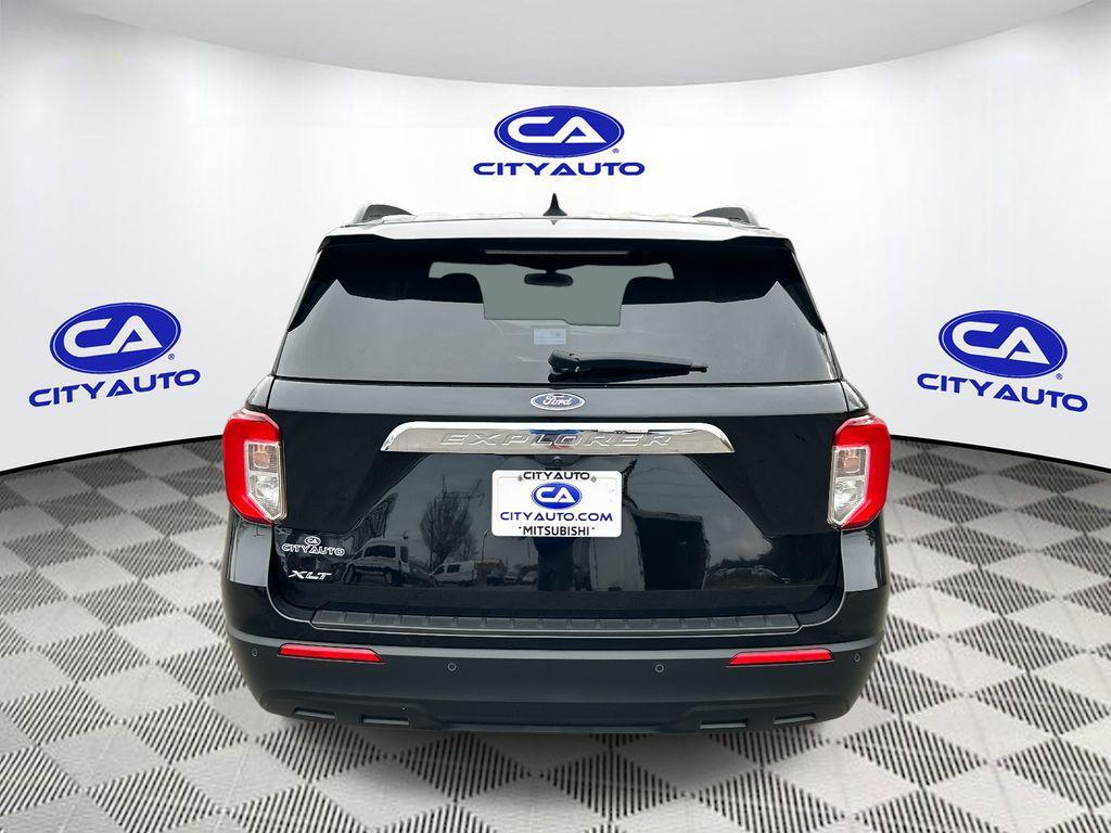 used 2023 Ford Explorer car, priced at $24,500