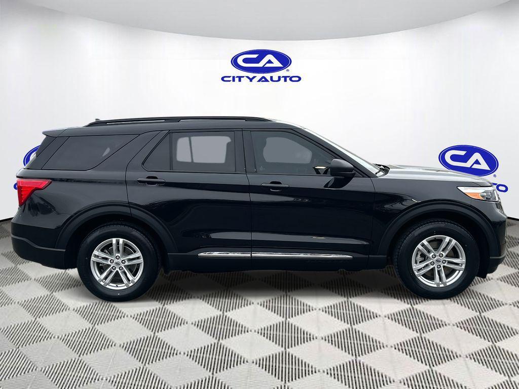 used 2023 Ford Explorer car, priced at $24,500