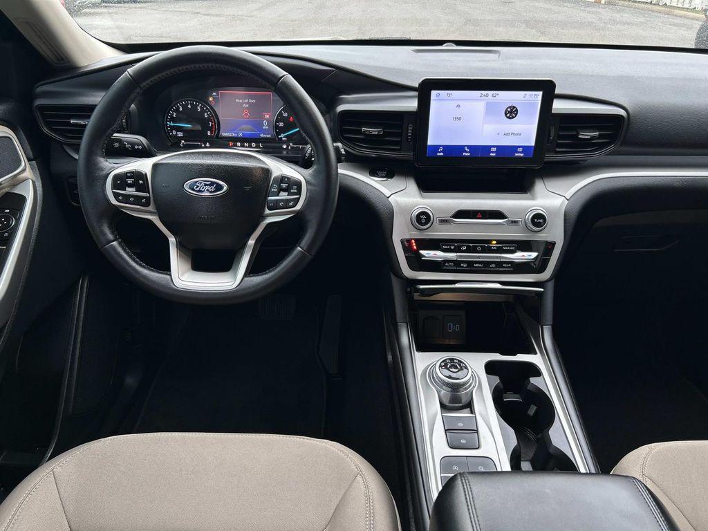 used 2023 Ford Explorer car, priced at $24,500