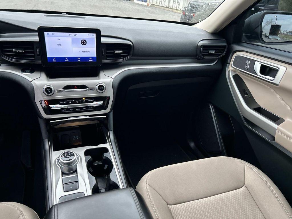 used 2023 Ford Explorer car, priced at $24,500