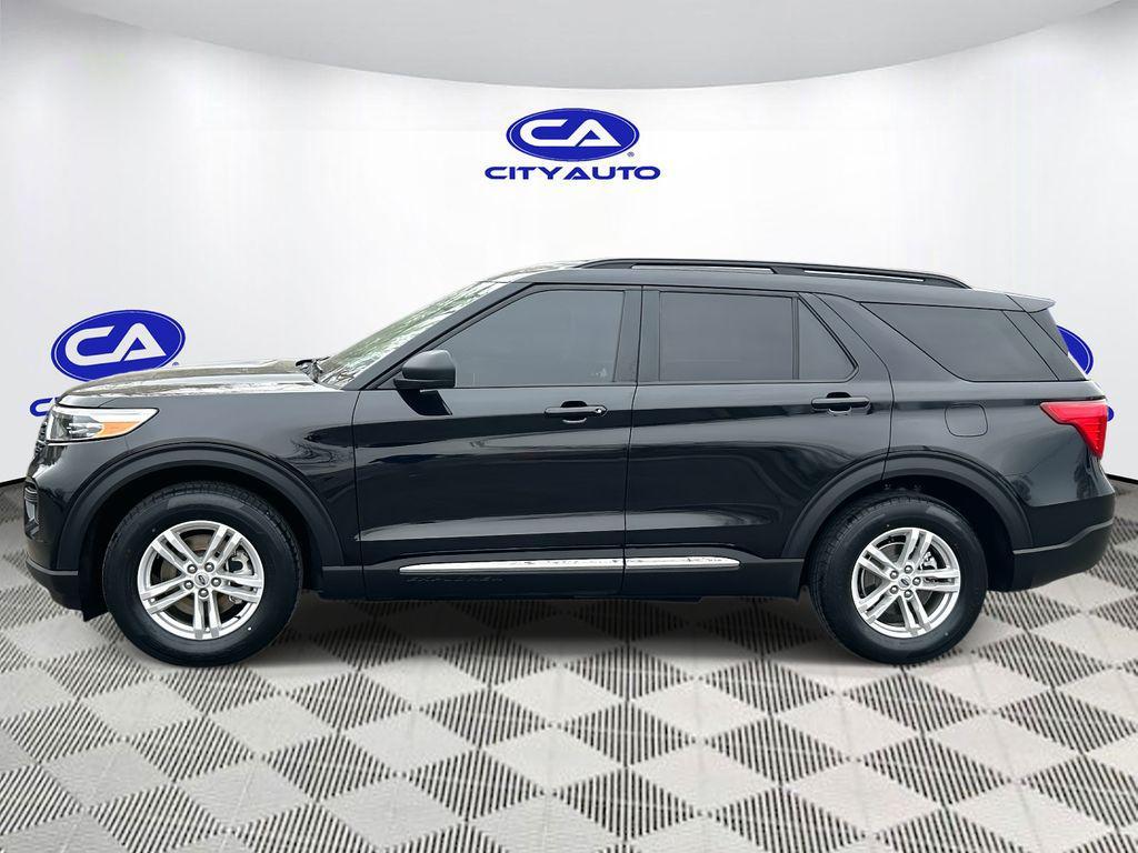 used 2023 Ford Explorer car, priced at $24,500