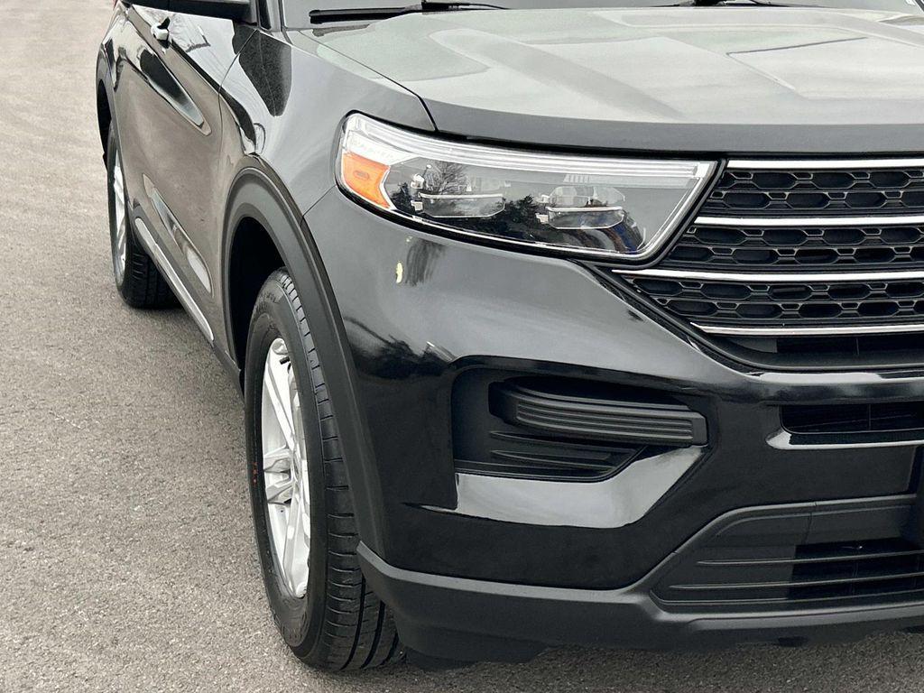 used 2023 Ford Explorer car, priced at $24,500