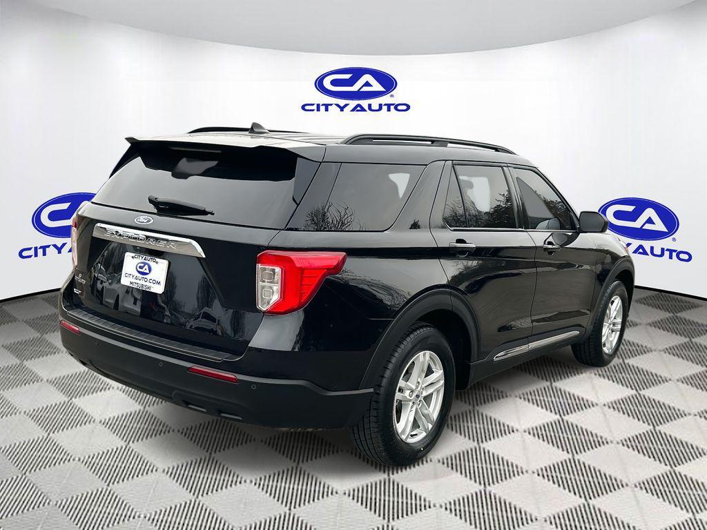 used 2023 Ford Explorer car, priced at $24,500