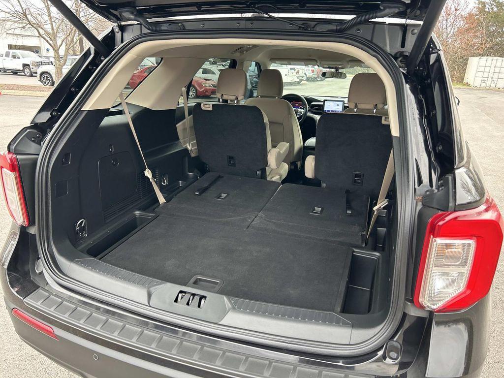 used 2023 Ford Explorer car, priced at $24,500
