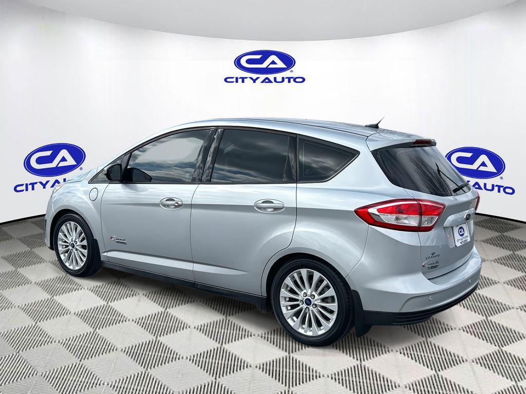 used 2017 Ford C-Max Energi car, priced at $9,311