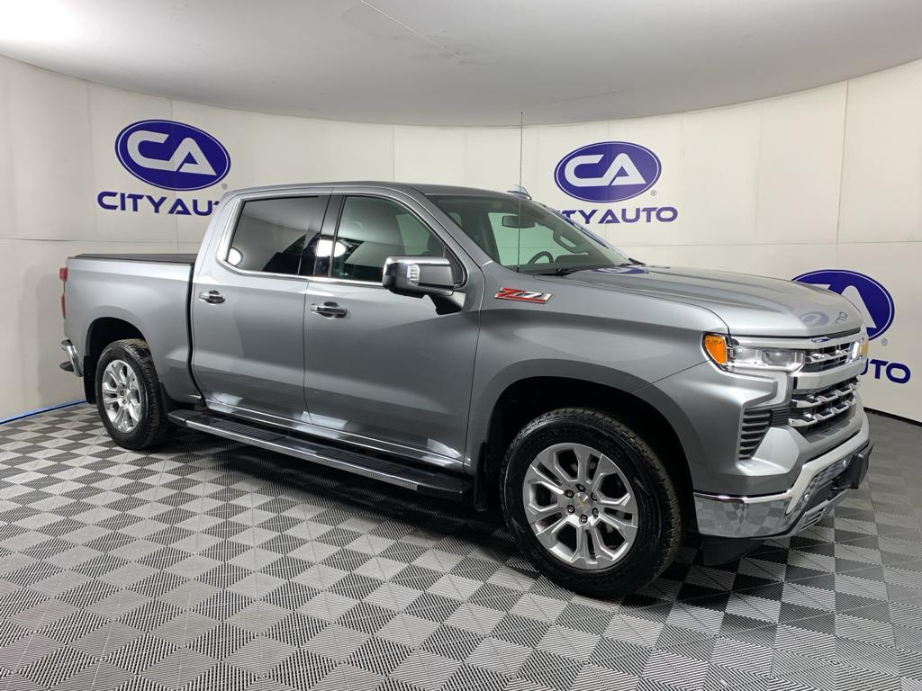 used 2024 Chevrolet Silverado 1500 car, priced at $40,825
